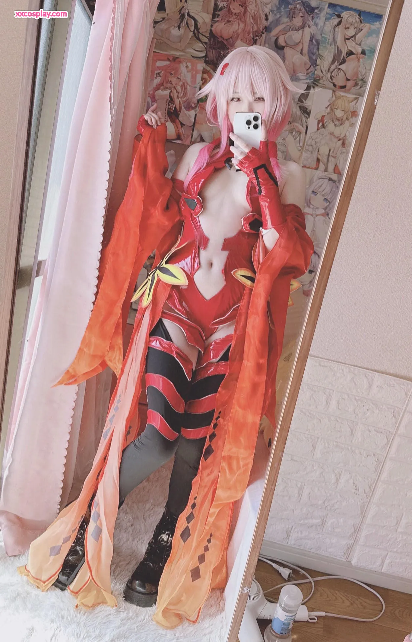 Misa Daidai como Inori Yuzuriha - Cosplay Guilty Crown